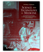 Science and Technology In Medicine Book Cover